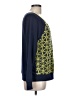 Halogen Blue Pullover Sweater Size L - photo 4