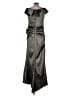 Xscape 100% Polyester Gray Cocktail Dress Size 14 - photo 2