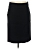 Gap Solid Black Formal Skirt Size 4 - photo 1
