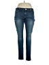 Mossimo Tropical Blue Jeans Size 16 - photo 1
