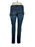 Mossimo Tropical Blue Jeans Size 16 - photo 2