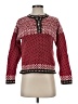 L.L.Bean 100% Cotton Red Pullover Sweater Size S - photo 1