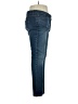Mossimo Tropical Blue Jeans Size 16 - photo 4