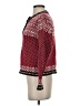 L.L.Bean 100% Cotton Red Pullover Sweater Size S - photo 5