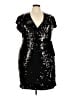 MICHAEL Michael Kors 100% Rayon Black Vest Size 3X - photo 1