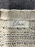 Elan 100% Acrylic Ivory Poncho One size - photo 7