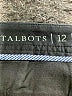 Talbots Solid Black Casual Pants Size 12 - photo 4