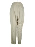 Gap Fit Solid Ivory Casual Pants Size XL - photo 2