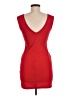 Forever 21 Solid Red Cocktail Dress Size M - photo 2