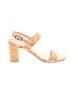 Stuart Weitzman Tan Sandals Size 7 - photo 1