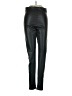 Aqua 100% Polyurethane Black Casual Pants Size S - photo 1