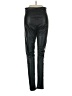 Aqua 100% Polyurethane Black Casual Pants Size S - photo 2