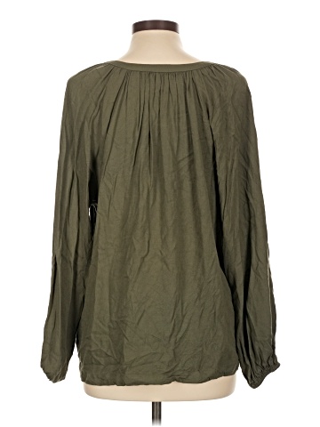 Old Navy Long Sleeve Blouse (view 2)