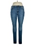 Mossimo Solid Blue Jeans Size 16 - photo 1