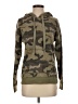 American Eagle Outfitters Camo Green Pullover Hoodie Size XS - photo 1