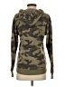 American Eagle Outfitters Camo Green Pullover Hoodie Size XS - photo 2