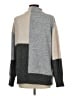 Be Cool Color Block Gray Turtleneck Sweater Size L - photo 2