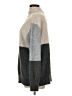 Be Cool Color Block Gray Turtleneck Sweater Size L - photo 5