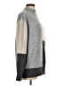 Be Cool Color Block Gray Turtleneck Sweater Size L - photo 4
