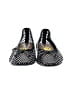 Dolce Vita Houndstooth Black Flats Size 6 - photo 2