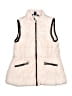 CALVIN KLEIN JEANS 100% Polyester Pink Vest Size 6 - photo 1