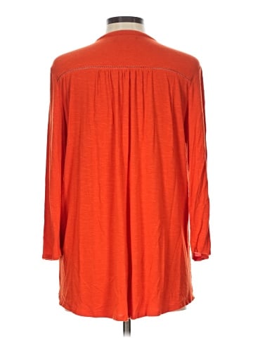 Max Jeans 3/4 Sleeve Top (view 2)