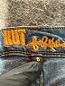 Kut from the Kloth Solid Blue Jeans Size 8 - photo 7
