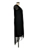 AGB 100% Polyester Black Casual Dress Size 10 - photo 4