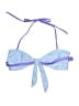 Tularosa Blue Swimsuit Top Size M - photo 2