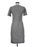 J.Crew Solid Gray Casual Dress Size 6 - photo 2