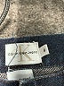 CALVIN KLEIN JEANS Chevron-herringbone Blue Jeans Size 8 - photo 7