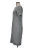 J.Crew Solid Gray Casual Dress Size 6 - photo 5
