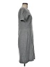 J.Crew Solid Gray Casual Dress Size 6 - photo 4