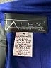 Alex Evenings Blue Cocktail Dress Size 8 - photo 7