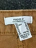 Forever 21 100% Cotton Tan Shorts Size 31 waist - photo 3