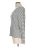 Thread & Supply Stripes Silver Long Sleeve T-Shirt Size L - photo 5