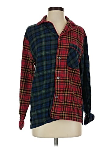 St. John's Bay Long Sleeve Button-Down Shirt (view 1)