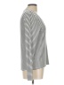 Thread & Supply Stripes Silver Long Sleeve T-Shirt Size L - photo 4