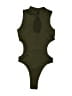 Shein Green Bodysuit Size S - photo 1