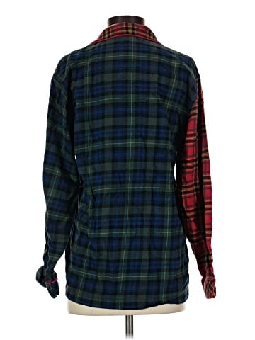 St. John's Bay Long Sleeve Button-Down Shirt (view 2)