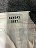 Sunday Best Solid Ivory Shorts Size 0 - photo 3