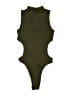 Shein Green Bodysuit Size S - photo 2