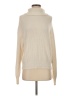 Ambiance Apparel Ivory Turtleneck Sweater Size S - photo 1