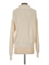 Ambiance Apparel Ivory Turtleneck Sweater Size S - photo 2
