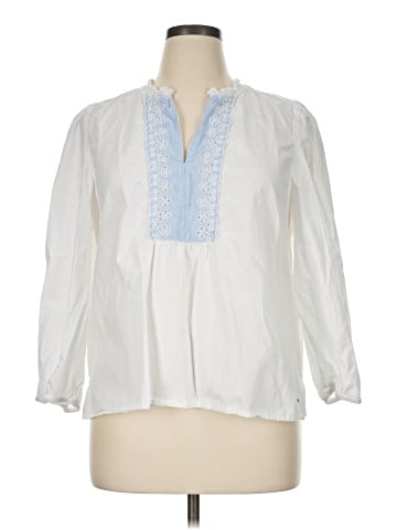 Tommy Hilfiger 3/4 Sleeve Blouse (view 1)