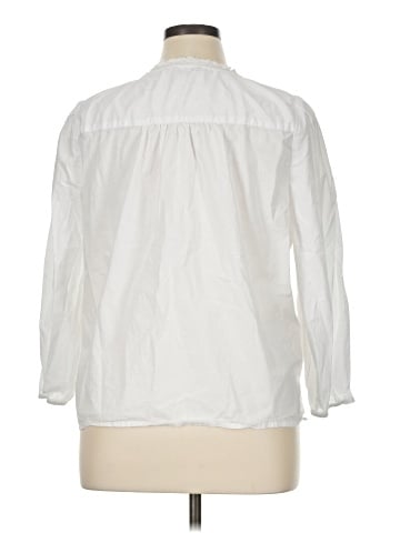 Tommy Hilfiger 3/4 Sleeve Blouse (view 2)