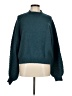 Vestique Solid Teal Pullover Sweater Size M - photo 1