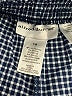 Alfred Dunner Houndstooth Blue Casual Pants Size 16 - photo 7