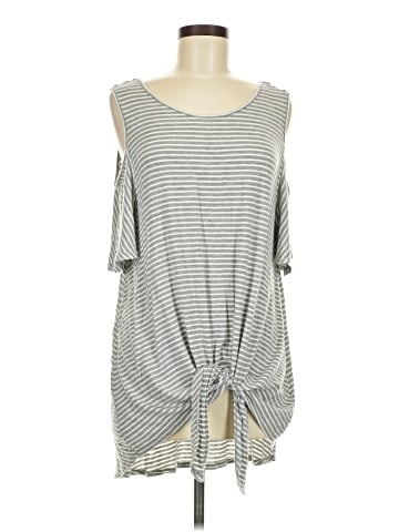 Olivia Sky Sleeveless T-Shirt (view 1)