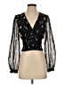 Wilfred Black 3/4 Sleeve Blouse Size S - photo 1